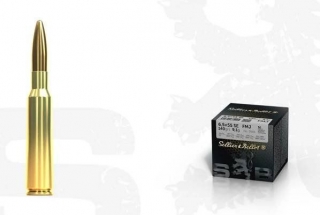 Sellier & Bellot 6,5x55 SE FMJ 9,1g/140grs - 50ks