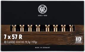 RWS 7x57 R ID Classic 11,5g/177grs.