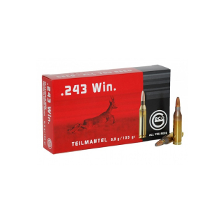 Geco .243 win. SOFTPOINT 6,8g/105grs.