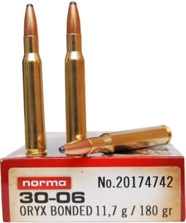 Norma 30-06 sprg. ORYX 11,7g/180grs.