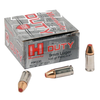 Hornady 9mm Luger Critical DUTY 8,7g/135grs.