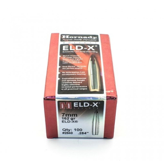 Strely Hornady 7mm ELD-X 162grs. 