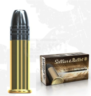 Sellier & Bellot .22 LR SUBSONIC HP 2,6g/40grs