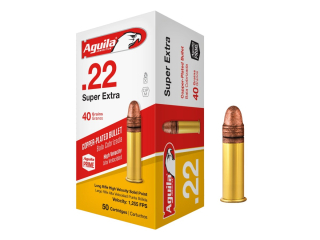 Aguila .22LR High Velocity SP 40gr/2,59g CP