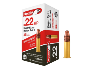 Aguila .22LR Super Extra Hollow Point 38gr/2,46g CP HP