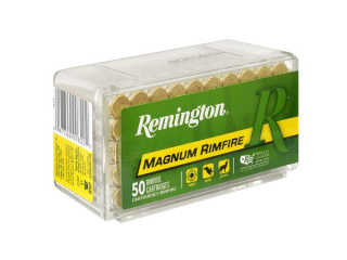 Remington .22WMR Premier Magnum Rimfire 40GR/2,59g Pointed SP