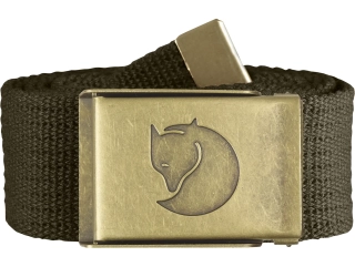 Fjällräven Canvas Brass Belt opasok