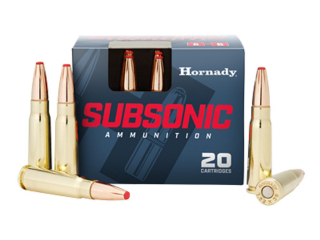 Hornady 7,62x39 SUB-X 16,5g/255grs