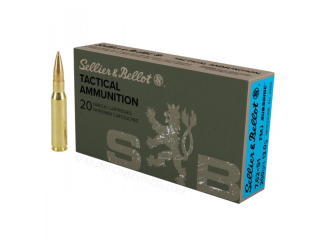 Sellier & Bellot .308 win. FMJ SUBSONIC 13.0g/200grs