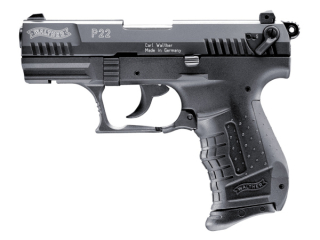Pištoľ exp. Walther P22, kal. 9mm P.A.K.