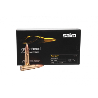 Sako 7,62x39 SP Gamehead 8,0g/123gr