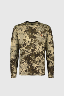 Alaska Elk 1795 CoolDry Ms LS T-Shirt BlindTech Reed