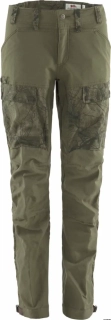 Fjällräven Lappland Hybrid Trousers Camo Woman