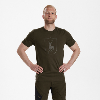 Deerhunter Logo T-Shirt - Fallen Leaf