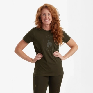 Deerhunter Lady Logo T-Shirt