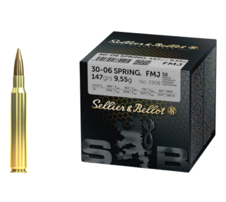 Sellier & Bellot 30-06 Sprg. FMJ 9,55g/147grs.