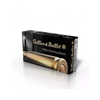 Sellier & Bellot 6,5 Creedmoor SP 8,5g/131grs.