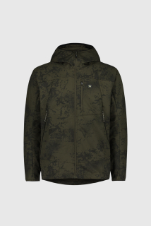Alaska Chaser Ms Stretch Jacket, Night Green Blur