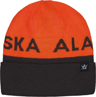 Alaska Reversible Beanie Brown/Black