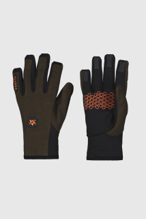 Alaska Raptor Gloves Brown