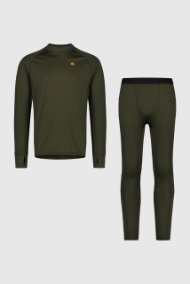 Alaska CoolDry Ms Base Layer Set Night Green
