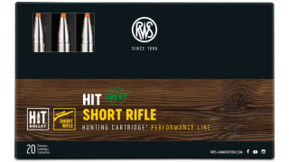 RWS .30-06 HIT 10,7g/165gr SHORT RIFLE