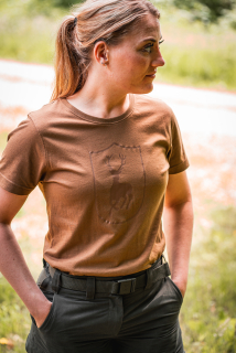 Lady Logo T-shirt BCI Cotton