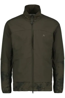 Alaska Hunter Ms Hybrid Jacket Night Green Blur