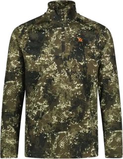 Alaska CoolDry Ms Half-Zip Top Blindtech Forest NEW
