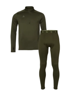 Alaska ThermoDry Ms Mid Layer Set Night Green